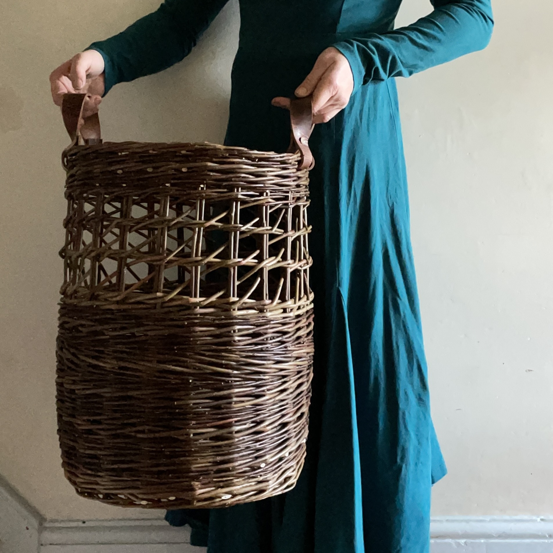 Storage Basket Two-Day Willow Workshop