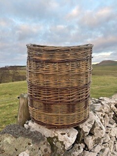 Round Log/Shopping Basket Weekend