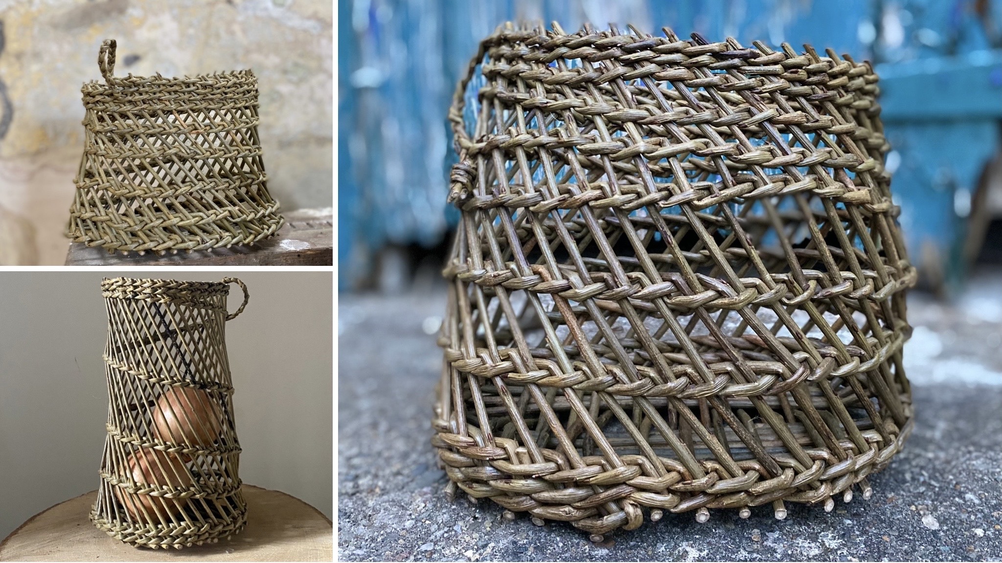 Braided Baskets with Janet Sampson
