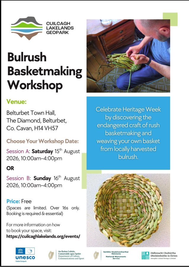 Rush Basketmaking Workshop