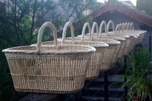 French Willow Basketry: Two-Day Masterclass with Amandine Loubère